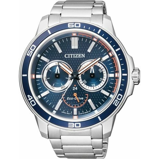 Citizen Sports Gent Day Date Eco Drive BU2040 56L