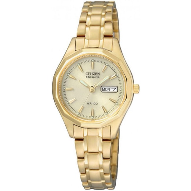 Citizen Sports Lady Day-Date Eco-Drive - EW3142-56PE