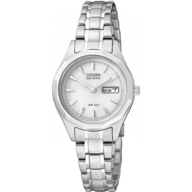 Citizen Sports Lady Day-Date Eco-Drive Citizen Sports Lady Day-Date Eco-Drive - EW3140-51AE