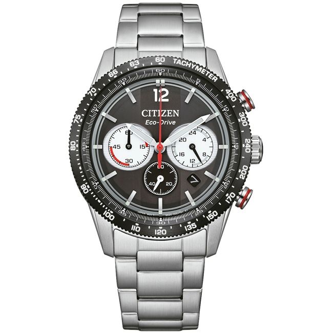 Citizen Sports Racing Chrono Eco-Drive 40mm - CA4714-55E