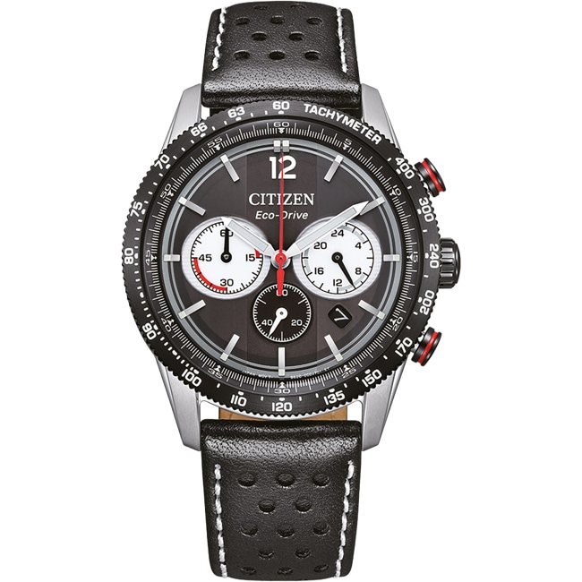 Citizen Sports Racing Chrono Eco-Drive 40mm - CA4717-06E