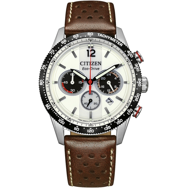Citizen Sports Racing Chrono Eco-Drive 40mm - CA4714-04A