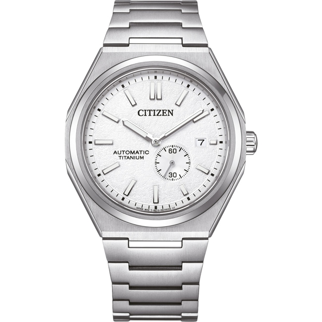 Citizen Zenshin Super Titanium Automatik Small Second - NJ0180-80A