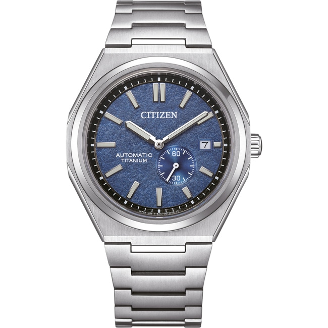 Citizen Zenshin Super Titanium Automatik Small Second - NJ0180-80L