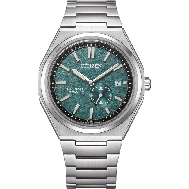 Citizen Zenshin Super Titanium Automatik Small Second - NJ0180-80X