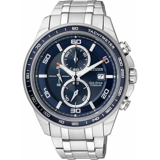 Citizen Super Titanium Chrono Eco-Drive - CA0345-51L