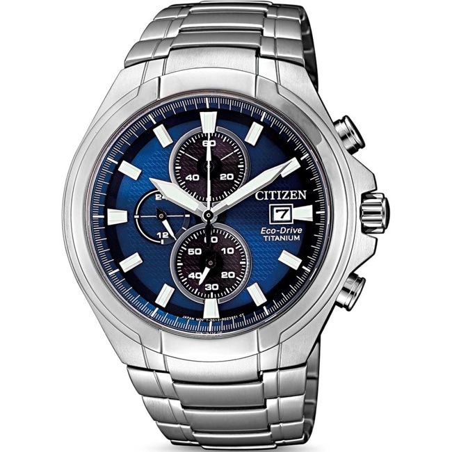Citizen Super Titanium Chrono Eco-Drive - CA0700-86L