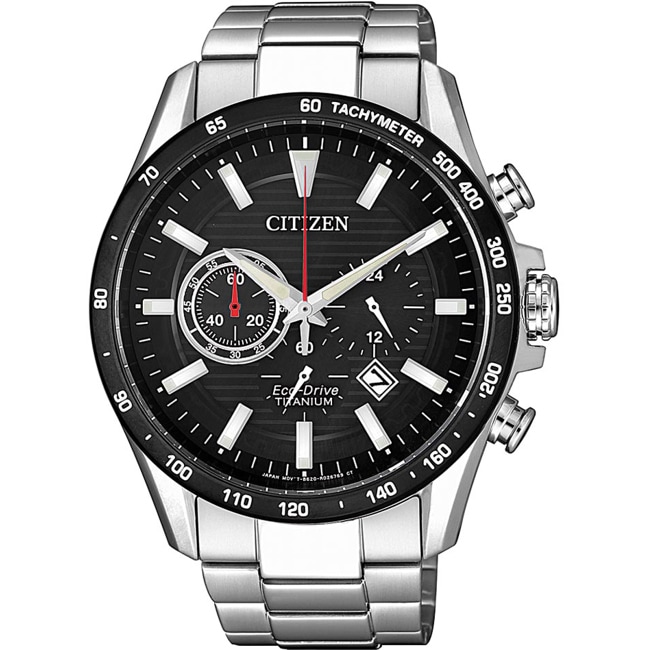 Citizen Super Titanium Chrono Eco-Drive - CA4444-82E