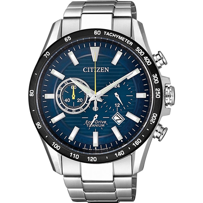 Citizen Super Titanium Chrono Eco-Drive - CA4444-82L