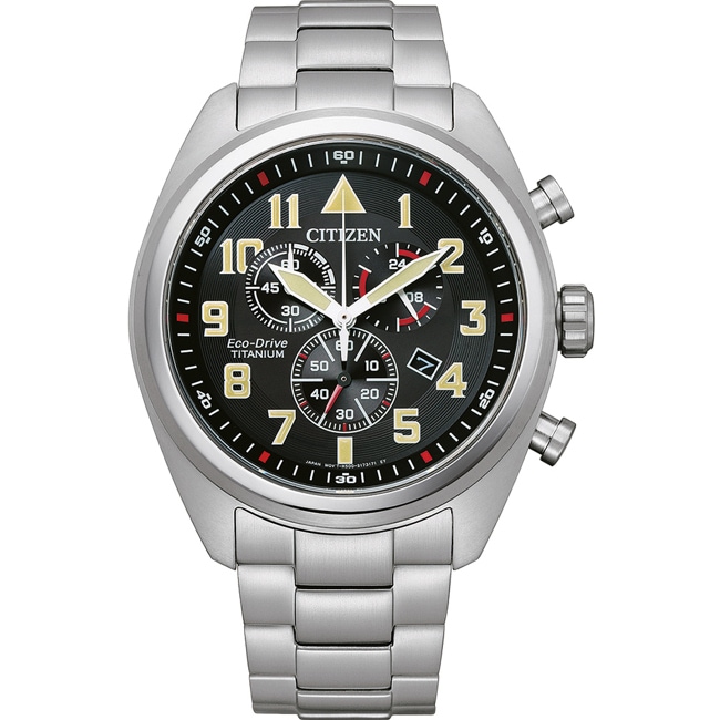 Citizen Super Titanium Chrono Eco-Drive - AT2480-81E