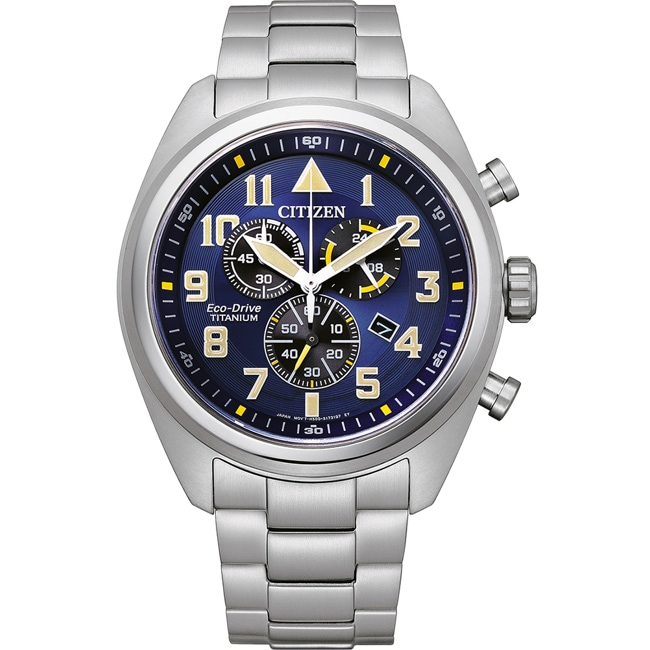 Citizen Super Titanium Chrono Eco-Drive - AT2480-81L