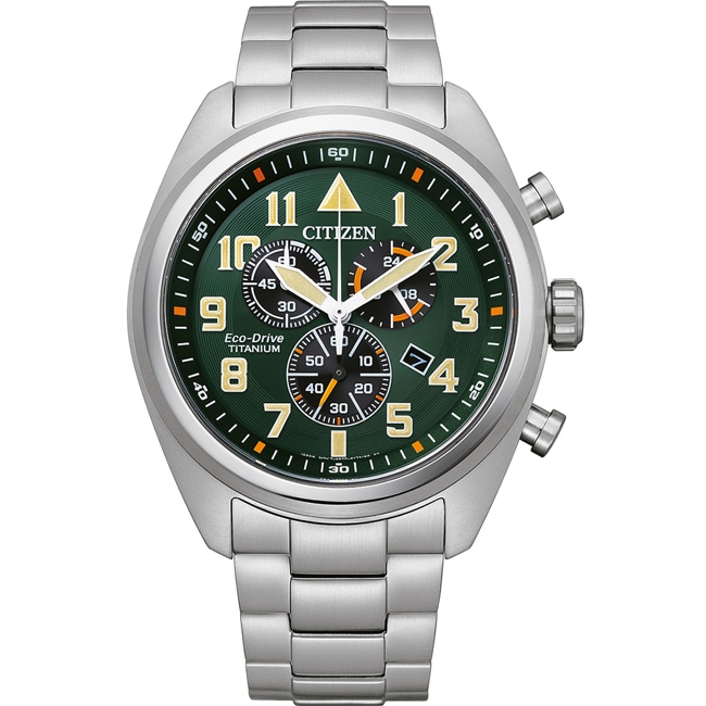 Citizen Super Titanium Chrono Eco-Drive - AT2480-81X