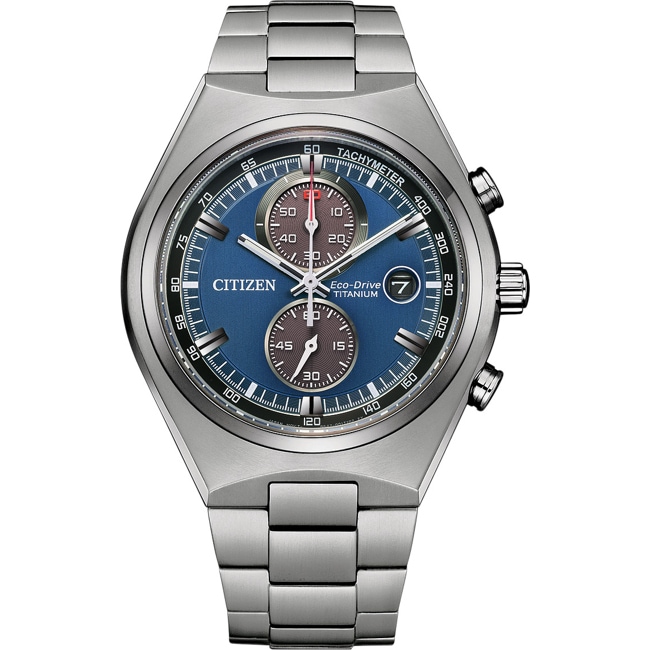 CA7090 87L Citizen Super Titanium Chrono Eco Drive