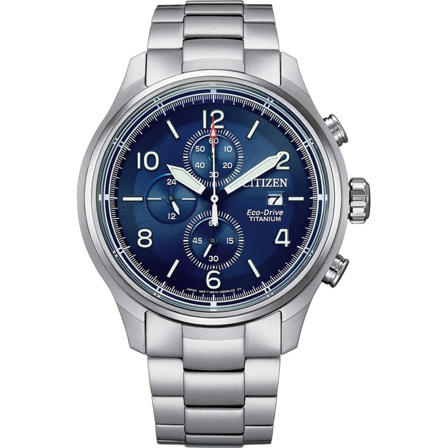 Citizen Super Titanium Chrono Eco-Drive - CA0810-88L