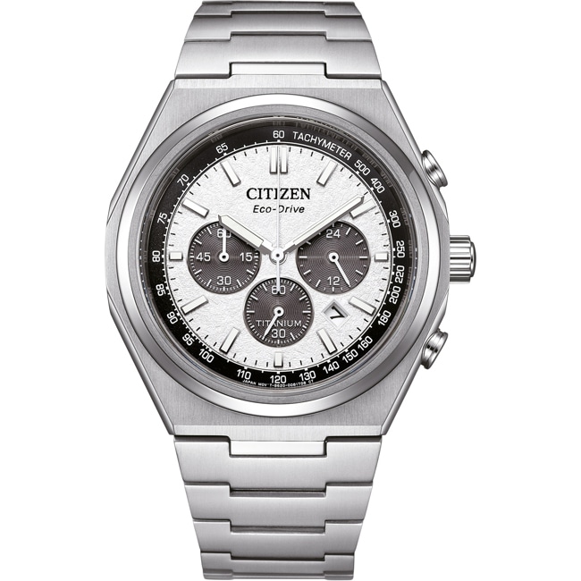 Citizen Zenshin Super Titanium Chrono Eco-Drive - CA4610-85A