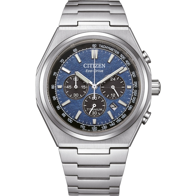 Citizen Zenshin Super Titanium Chrono Eco-Drive - CA4610-85L