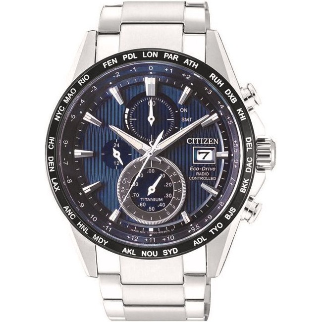 citizen super titanium radio controlled
