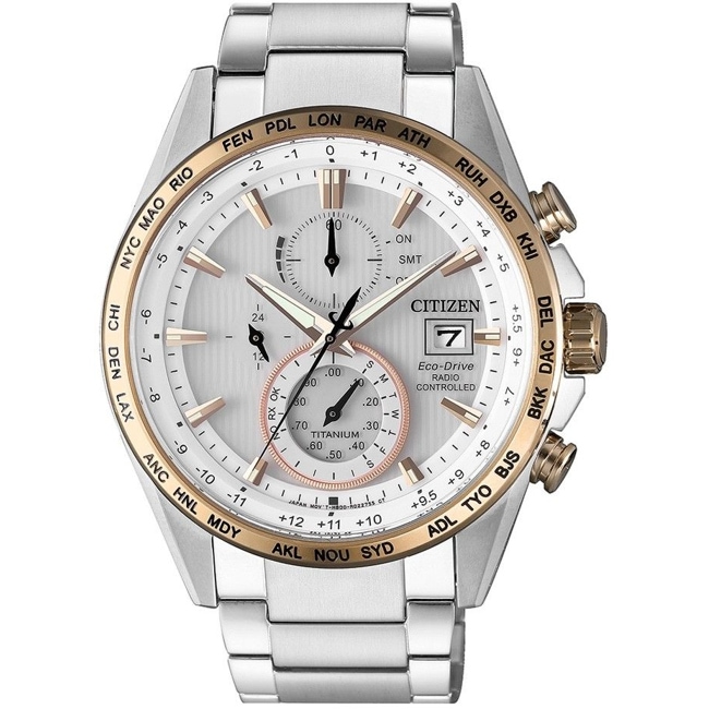 citizen titanium radio controlled watch
