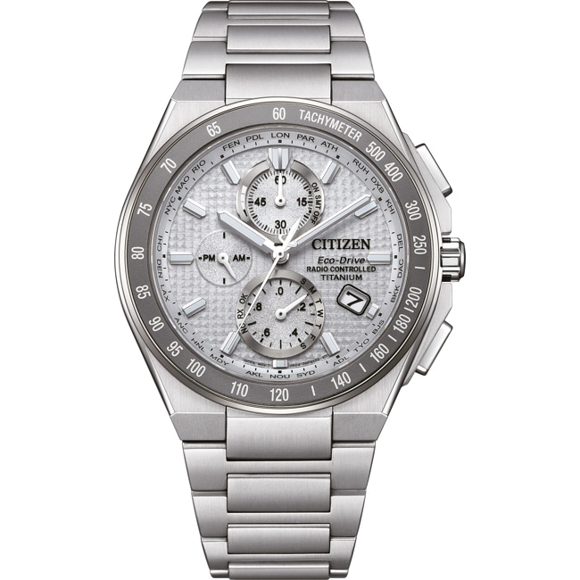 Citizen Super Titanium Chrono Radio Controlled Eco-Drive - AT8391-52H