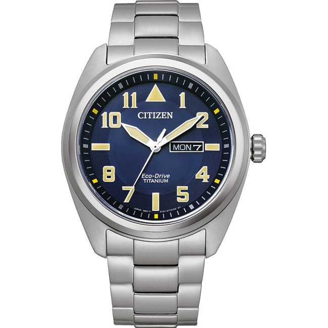 Citizen Super Titanium Eco-Drive Day-Date - BM8560-88LC