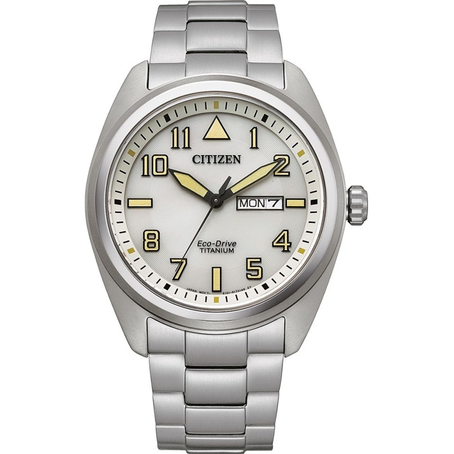 Citizen Super Titanium Eco-Drive Day-Date - BM8560-88XE