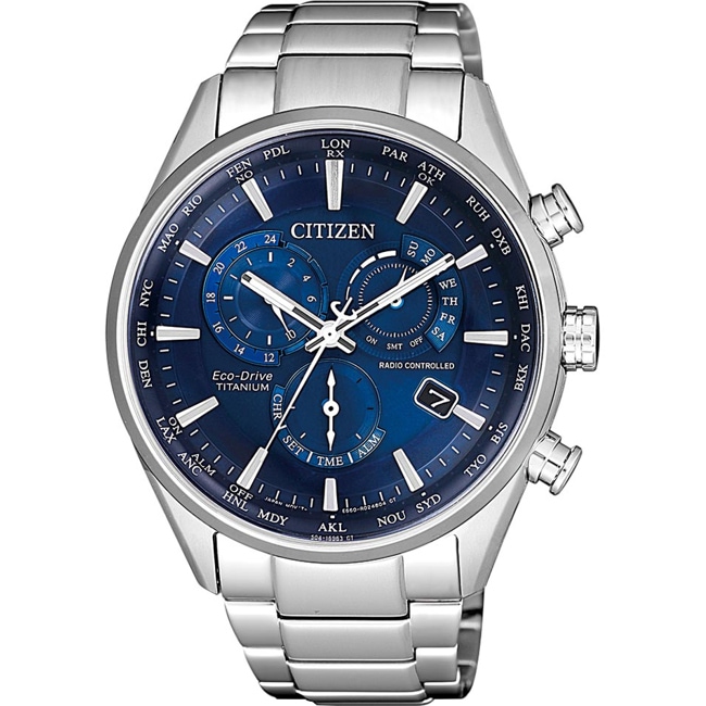 Citizen Super Titanium Eco-Drive Radio Controlled Citizen Super Titanium Eco-Drive Radio Controlled - CB5020-87L