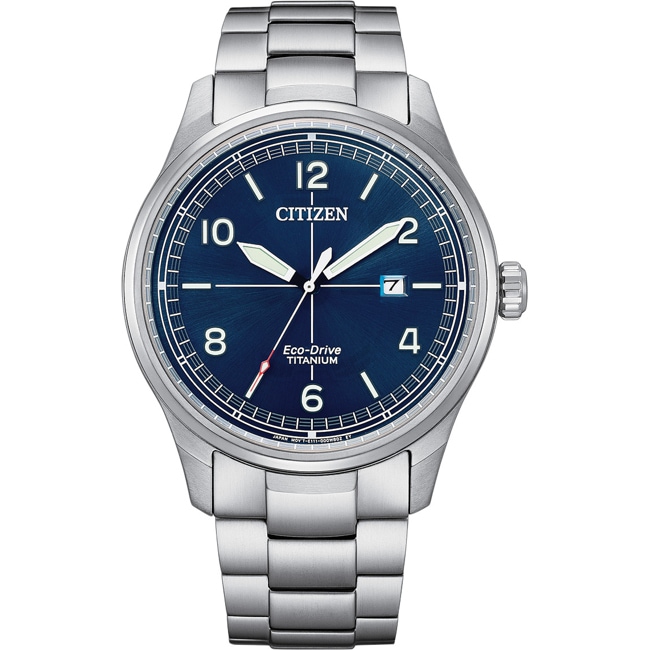 Citizen Super Titanium Gent Eco-Drive - BM7570-80L