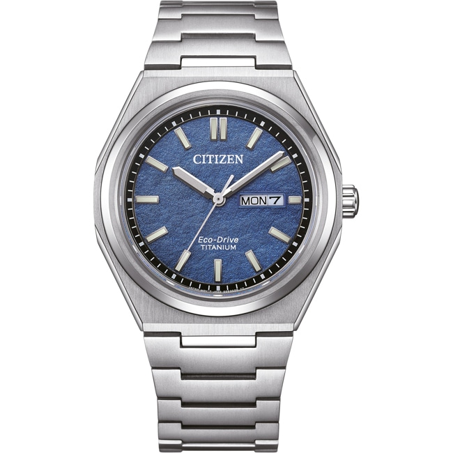 Citizen Zenshin Super Titanium Eco-Drive Citizen Zenshin Super Titanium Eco-Drive - AW0130-85LC