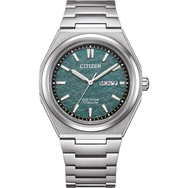 Citizen Zenshin Super Titanium Eco-Drive Citizen Zenshin Super Titanium Eco-Drive - AW0130-85XC