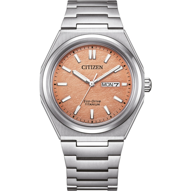 Citizen Zenshin Super Titanium Eco-Drive - AW0130-85ZC