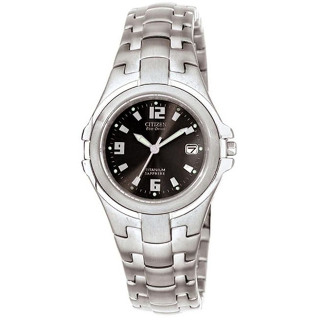 Citizen Super Titanium Lady Eco-Drive - EW0650-51F