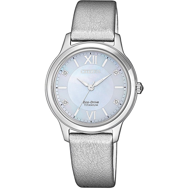 Citizen Super Titanium Lady Eco-Drive - EM0720-18D