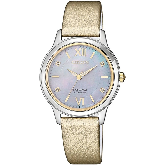 Citizen Super Titanium Lady Eco-Drive - EM0724-17Y