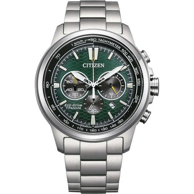 Citizen Super Titanium Sports Chrono Eco-Drive - CA4570-88X