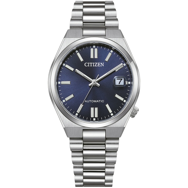 Citizen Tsuyosa 37 Automatique Bleu - NJ0200-50M
