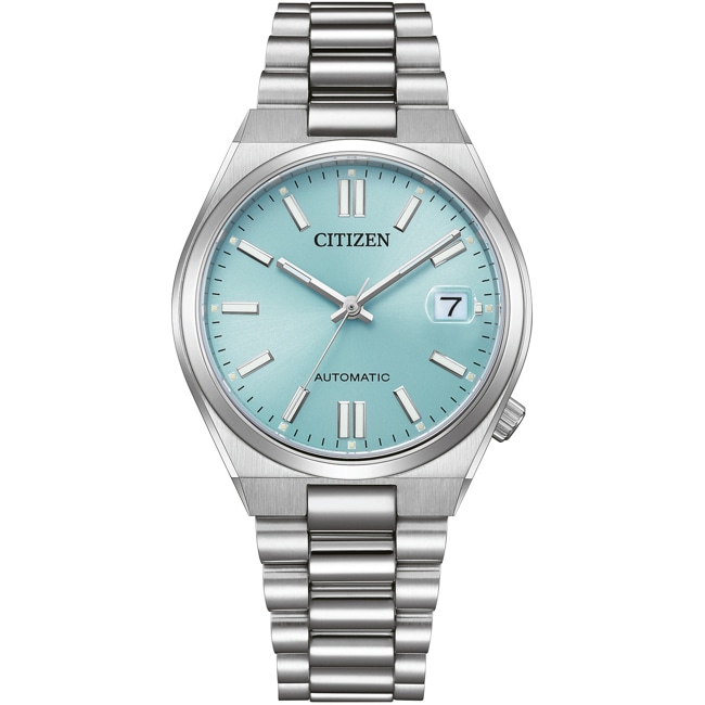Citizen Tsuyosa 37 Automatic Light blue - NJ0200-50L