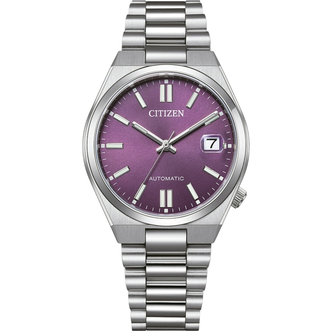 Citizen Tsuyosa 37 Automatique Violet - NJ0200-50W
