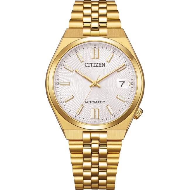 Citizen Tsuyosa 60 Automatique 37mm Doré - NK0032-56A