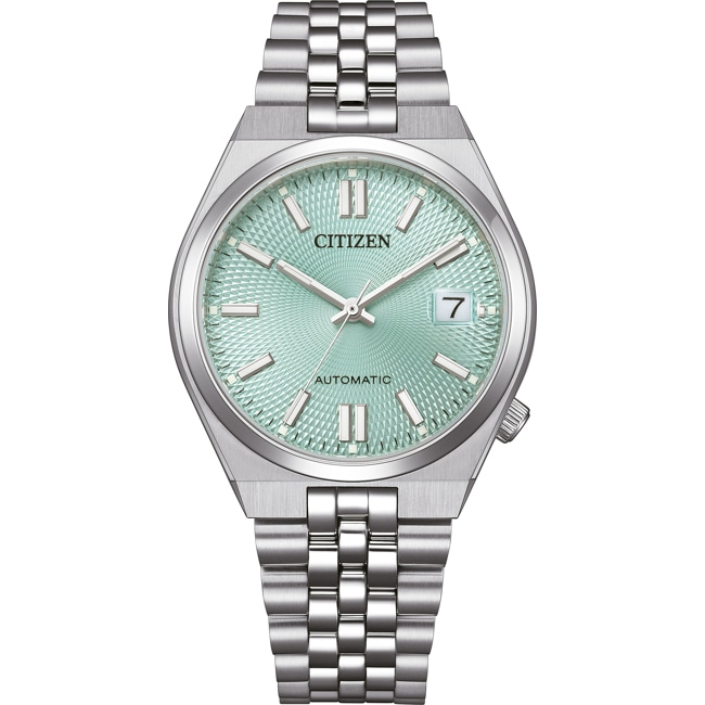 Citizen Tsuyosa 60 Automatique 37mm Vert menthe - NK0030-51X