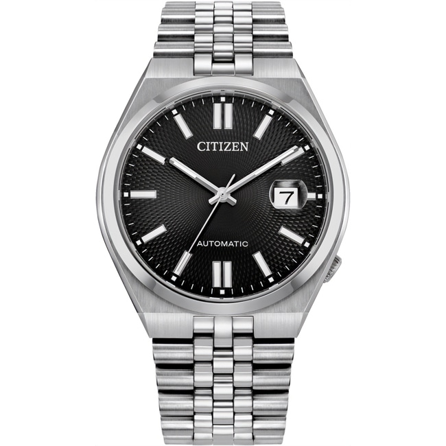 Citizen Tsuyosa 60 Automatik Schwarz Citizen Tsuyosa 60 Automatik Schwarz - NK0020-55E