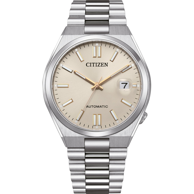 Citizen Tsuyosa Automatik Beige Citizen Tsuyosa Automatik Beige - NJ0151-88W