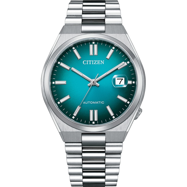 Citizen Tsuyosa Automatic Petrol - NJ0151-88X