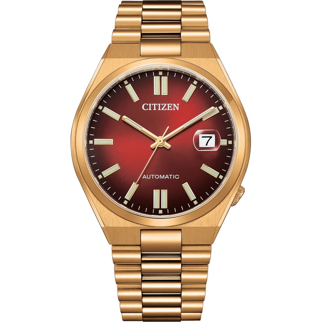 Citizen Tsuyosa Automatic Red/Gold - NJ0153-82X