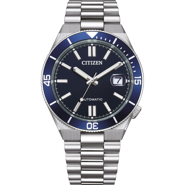 Citizen Tsuyosa Shore Automatique Bleu - NJ0230-59L