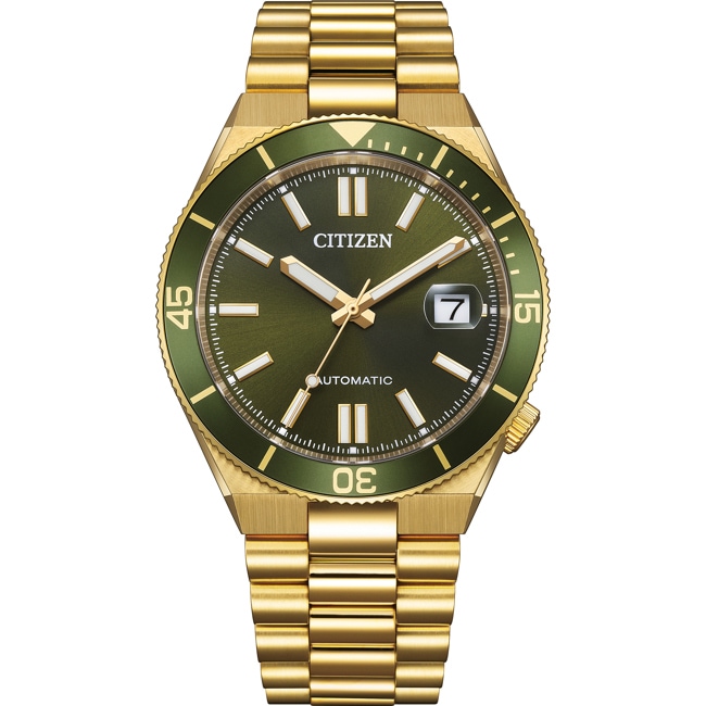 Citizen Tsuyosa Shore Automatique Doré - NJ0232-53X