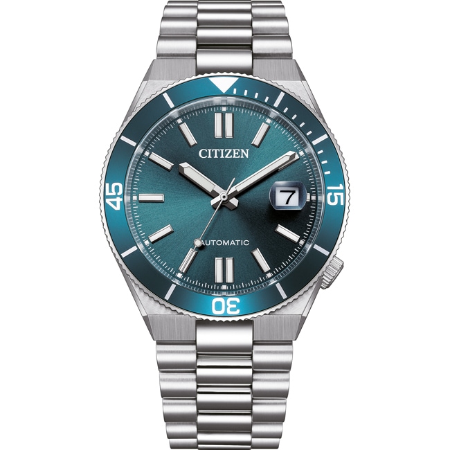 Citizen Tsuyosa Shore Automatique Pétrole - NJ0231-56L