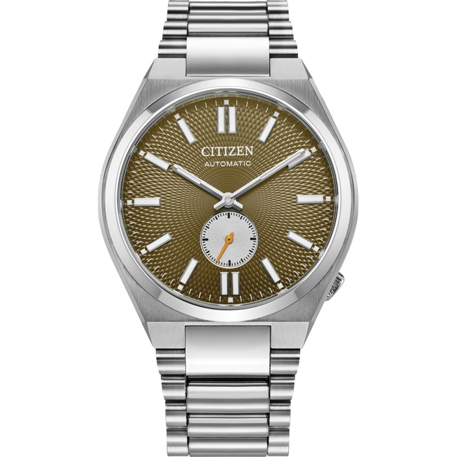 Citizen Tsuyosa Small Second Automatik Grün - NK5010-51X