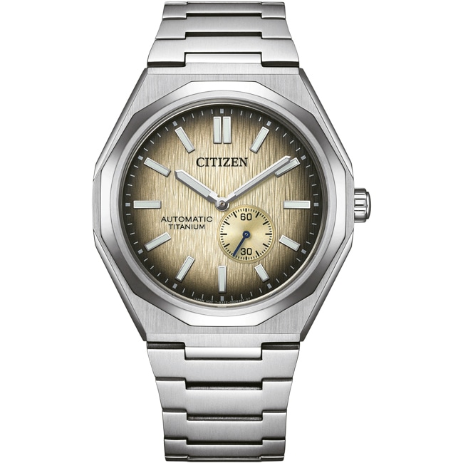 Citizen Zenshin 60 Super Titanium Automatik Small Second - NK5020-58P
