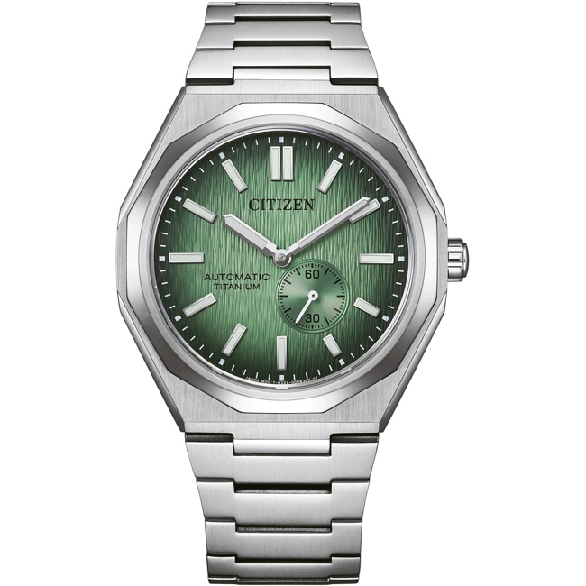 Citizen Zenshin 60 Super Titanium Automatic Small Second - NK5020-58X