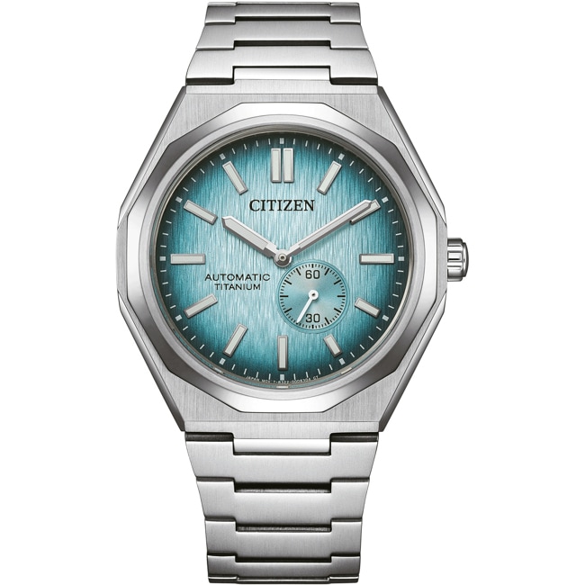 Citizen Zenshin 60 Super Titanium Automatik Small Second Citizen Zenshin 60 Super Titanium Automatik Small Second - NK5020-58L
